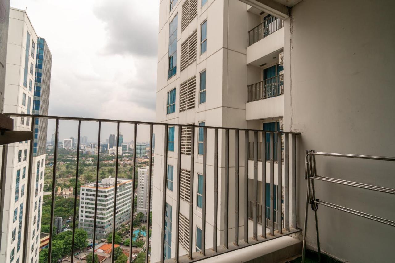 Luxury & Modern Unit 2 Bedroom @Casablanca Jakarta Exterior photo