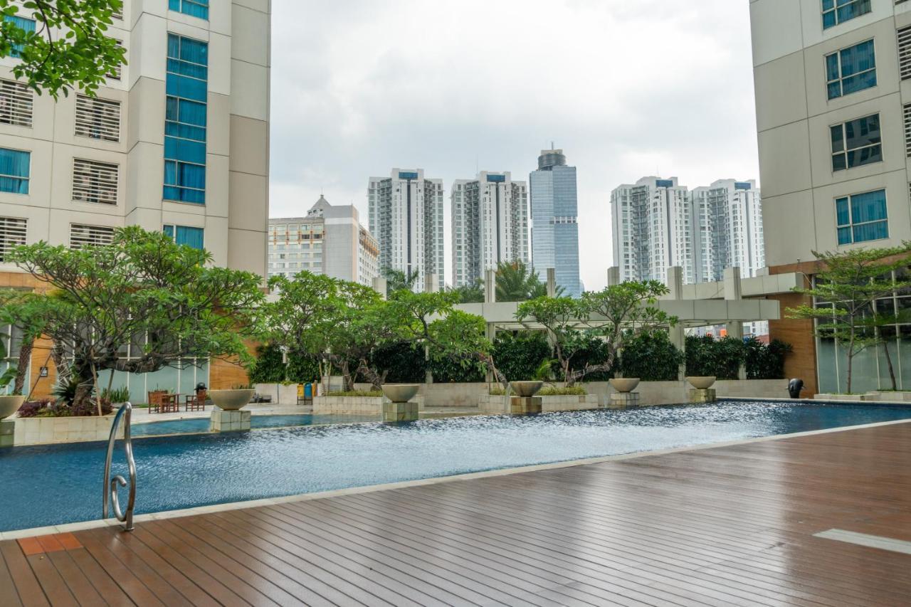 Luxury & Modern Unit 2 Bedroom @Casablanca Jakarta Exterior photo